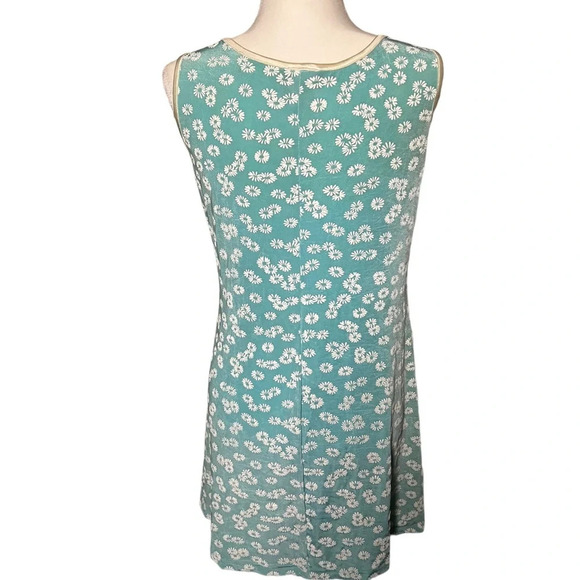 Vintage 90’s Floral Ditzy Sun Dress Large - Picture 4 of 5